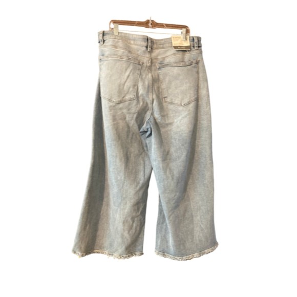 NWT DL1961 Hepburn Wide Leg High Rise Jeans size 18W - Picture 5 of 10